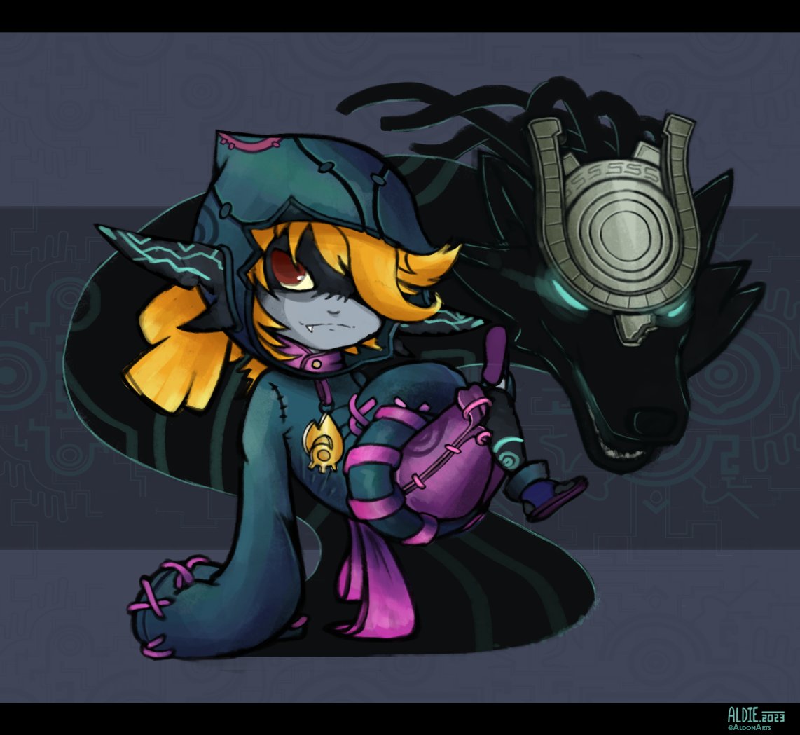 AldieArts's tweet photo. #ミドナ #Midna #TwilightPrincess #LegendOfZelda #Vex #LeagueOfLegends #LeagueOfLegendsFanArt #Yordle https://t.co/UZeIAwuIEZ