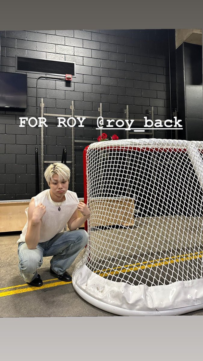 TheRoseInAR's tweet photo. 231008 | تحديث ستوري انستقرام جايهيونق :
 " من اجل Roy " https://t.co/O6gAhcc51n