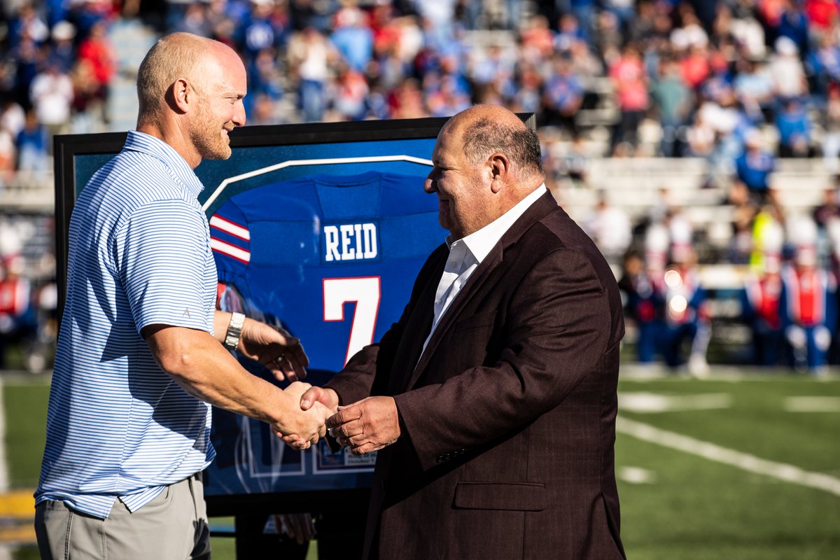 KU_Football's tweet image. Welcome to the Kansas Football Ring of Honor, Nick Reid