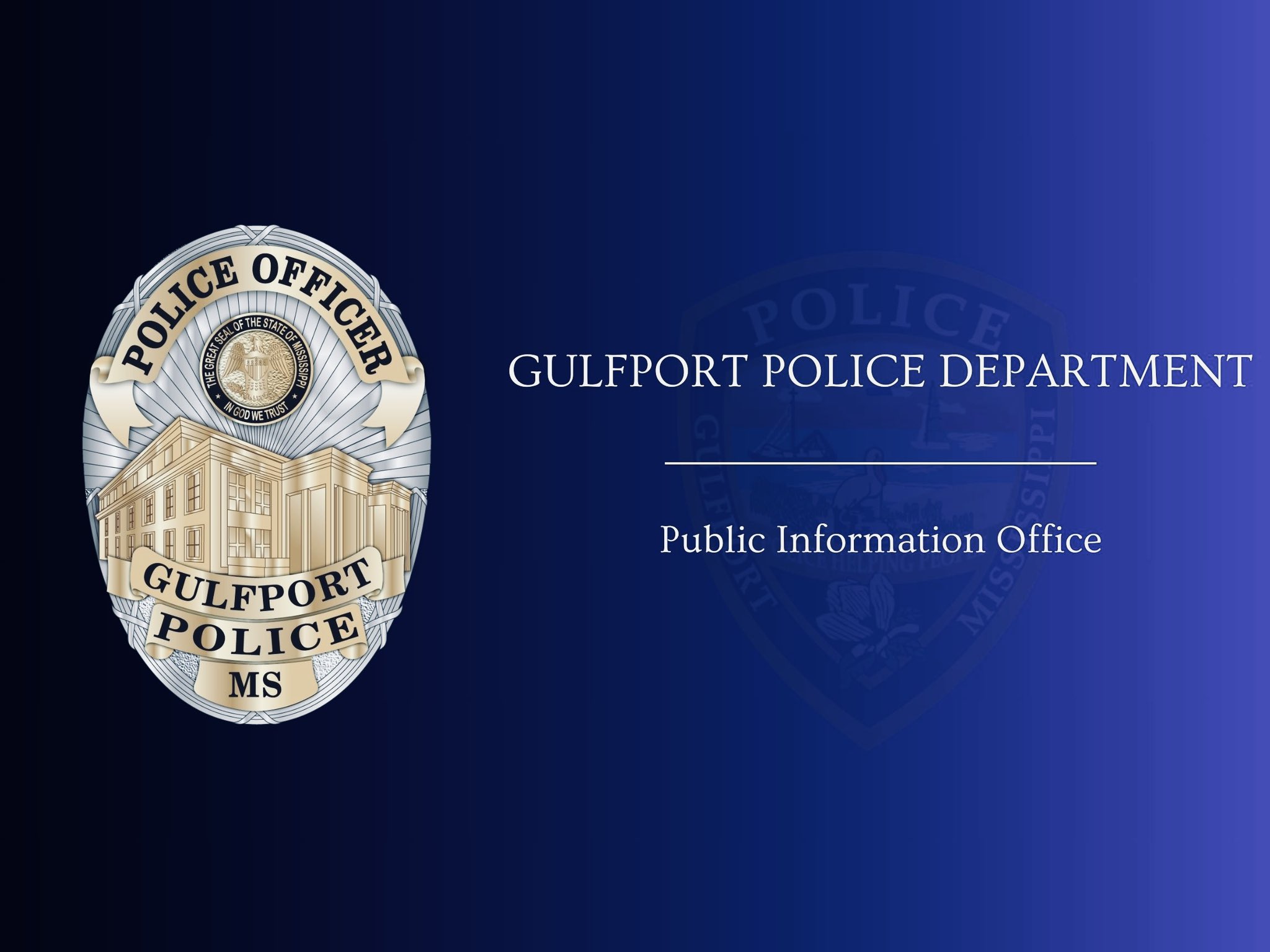 Gulfport police look for man involved in armed robbery