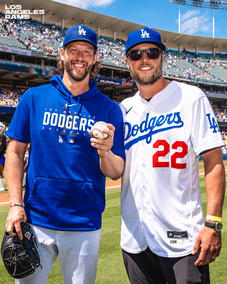 Los Angeles Rams on X: Wishing our friends @Dodgers good luck