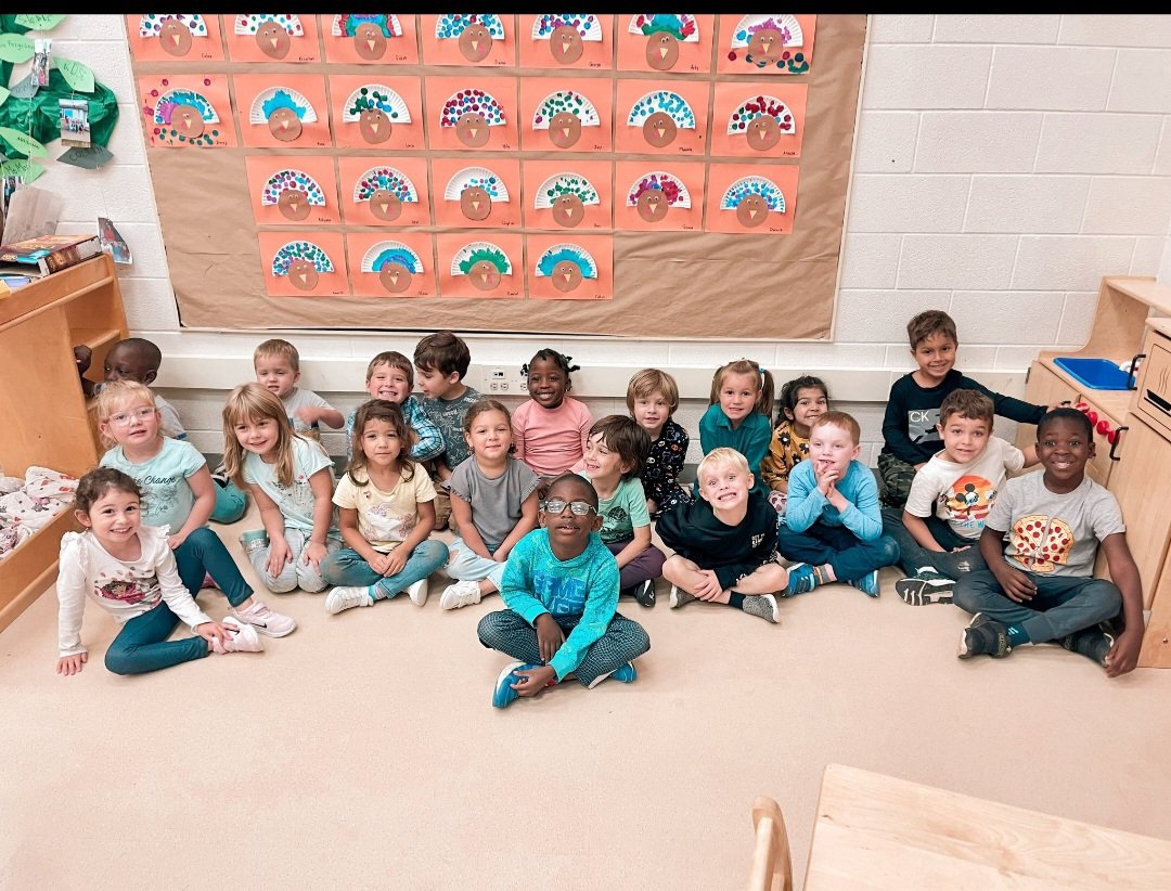 We really enjoyed making these turkeys in preparation for this weekend. Happy Thanksgiving! 🦃♥️