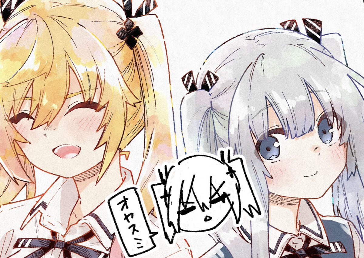 ドージンワーク 露理 ヒロユキ先生直筆イラスト色紙 アホガール
