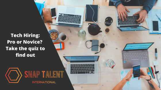 jameslharman's tweet image. 🔍 Tech leaders, it’s your time to shine! Gauge your recruitment acumen with Snap Talent's Ultimate Hiring Quiz for Tech Leaders. Ready to embark on this enlightening journey? #LeadWithInsight

🔗james-ozvwqjib.scoreapp.com