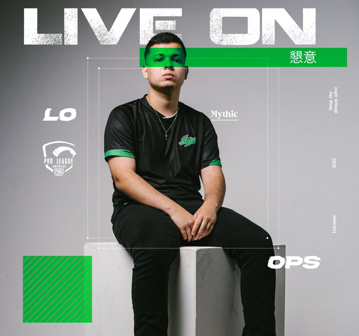 loopsesports's tweet photo. ESTAMOS ON!! 3ºDIA #PMPLAM!! chuva de coração verde no chat ein!! 💚🍀🔥🚀

https://t.co/RFEI8k9CDl

#GoLoops #PUBGMOBILE https://t.co/UrR3rnEA1A