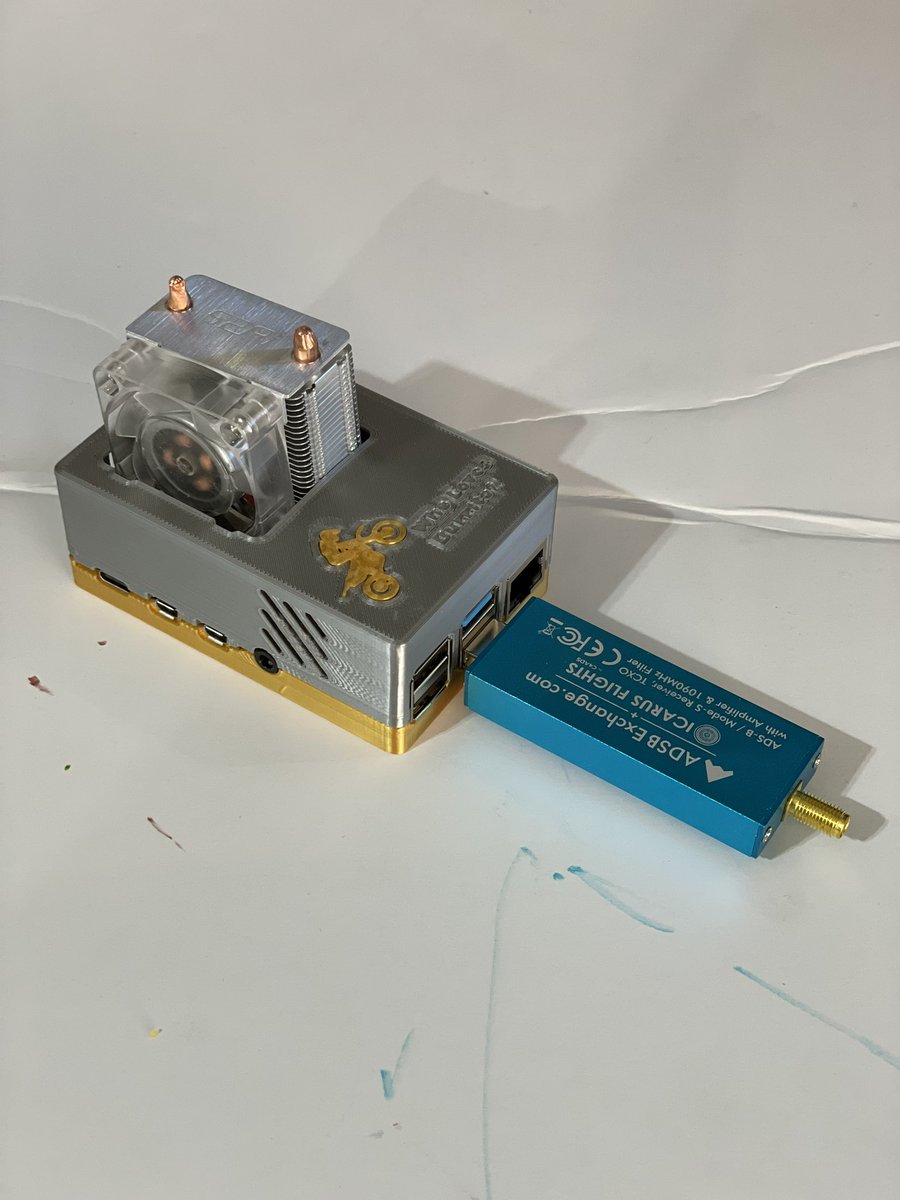 wholovesburrito's tweet image. Who needs a sticker? Not with a custom case from @Dyl_I_Y to run my @wingbits #raspberrypi installation with #geeekpi ICE tower.
   #DATIS ⬇️
#DePIN ⬅️➡️#DeREN
