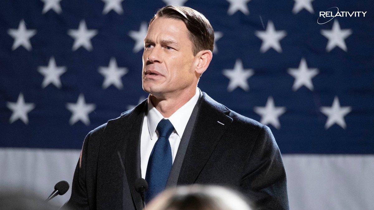 🎖️ Olympic champion, bestselling author, and now a presidential contender - but what lies beneath the surface? Watch #JohnCena in #TheIndependent

bit.ly/3mCC0qT 👈

#RelativityMedia #MustWatch #MovieStar #Thriller #Drama #MovieTime #PoliticalIntrigue #PoliticalThriller