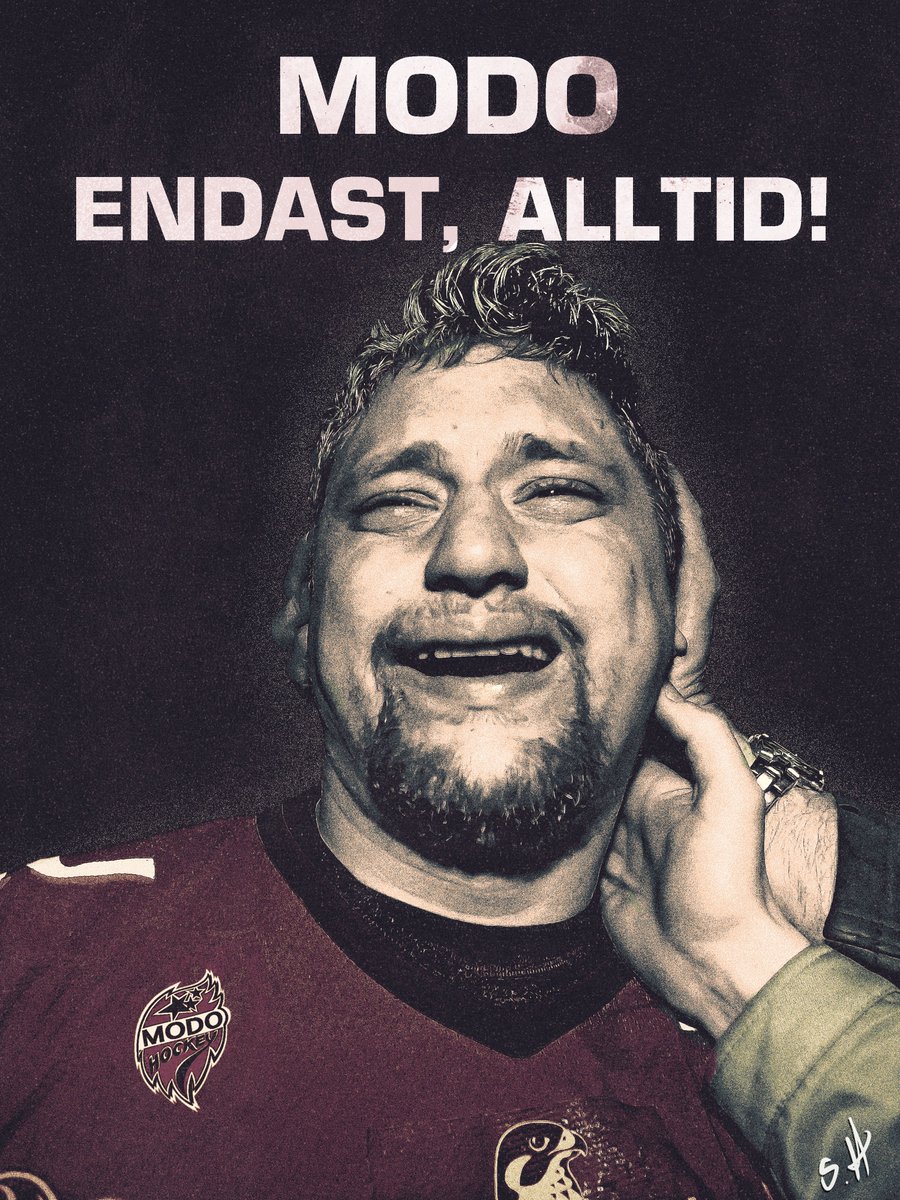 MoDo Hockey!  
Bara MoDo Hockey!

#modose #Modo #SHL #HockeyTwitter #twittpuck #ishockey
