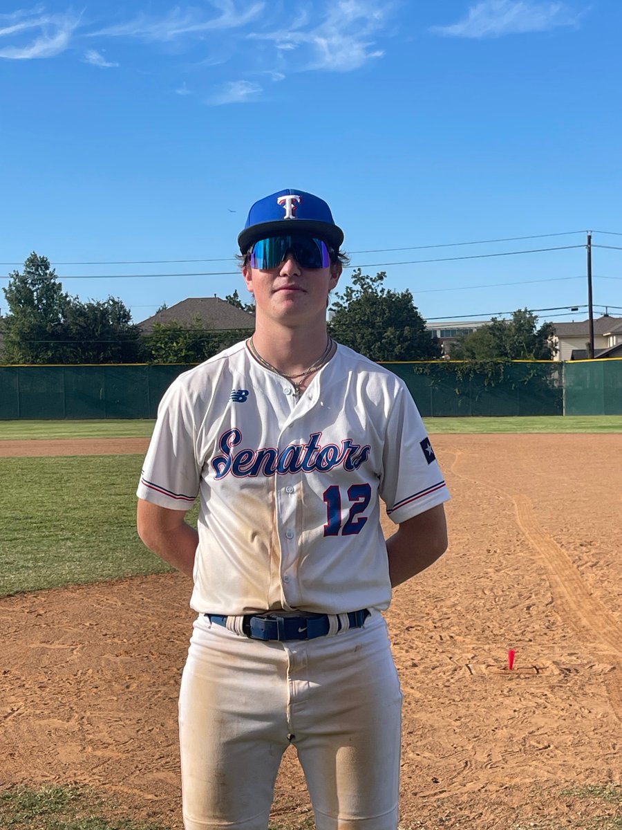 Five Tool South Texas (@fivetoolstx) on Twitter photo F: @tx_senators 17u Royal 8, Dallas Spin Bradshaw 3
PoG: <a href="/Stone_poteat12/">Stone_poteat</a> 2-2, 2B, 3RBI, BB  F: @tx_senators 17u Royal 8, Dallas Spin Bradshaw 3
PoG: <a href="/Stone_poteat12/">Stone_poteat</a> 2-2, 2B, 3RBI, BB 