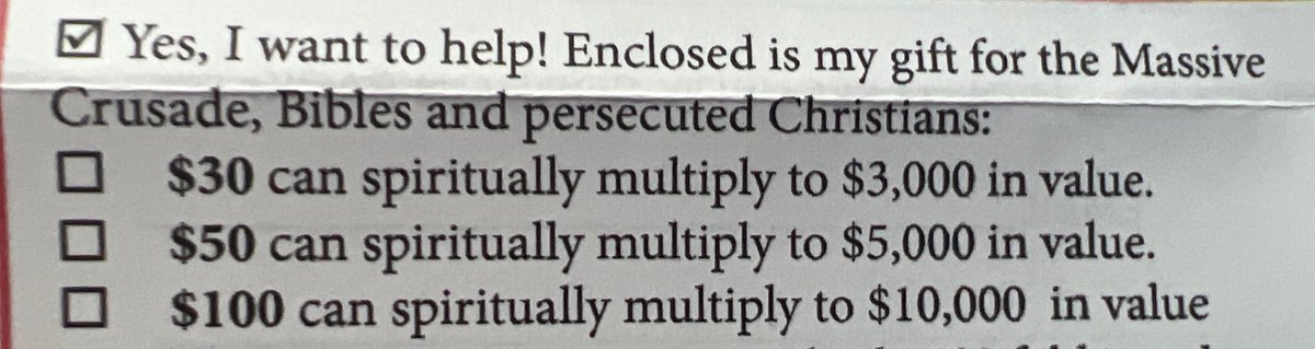 Can we spiritually multiply our ETH pls 🙏