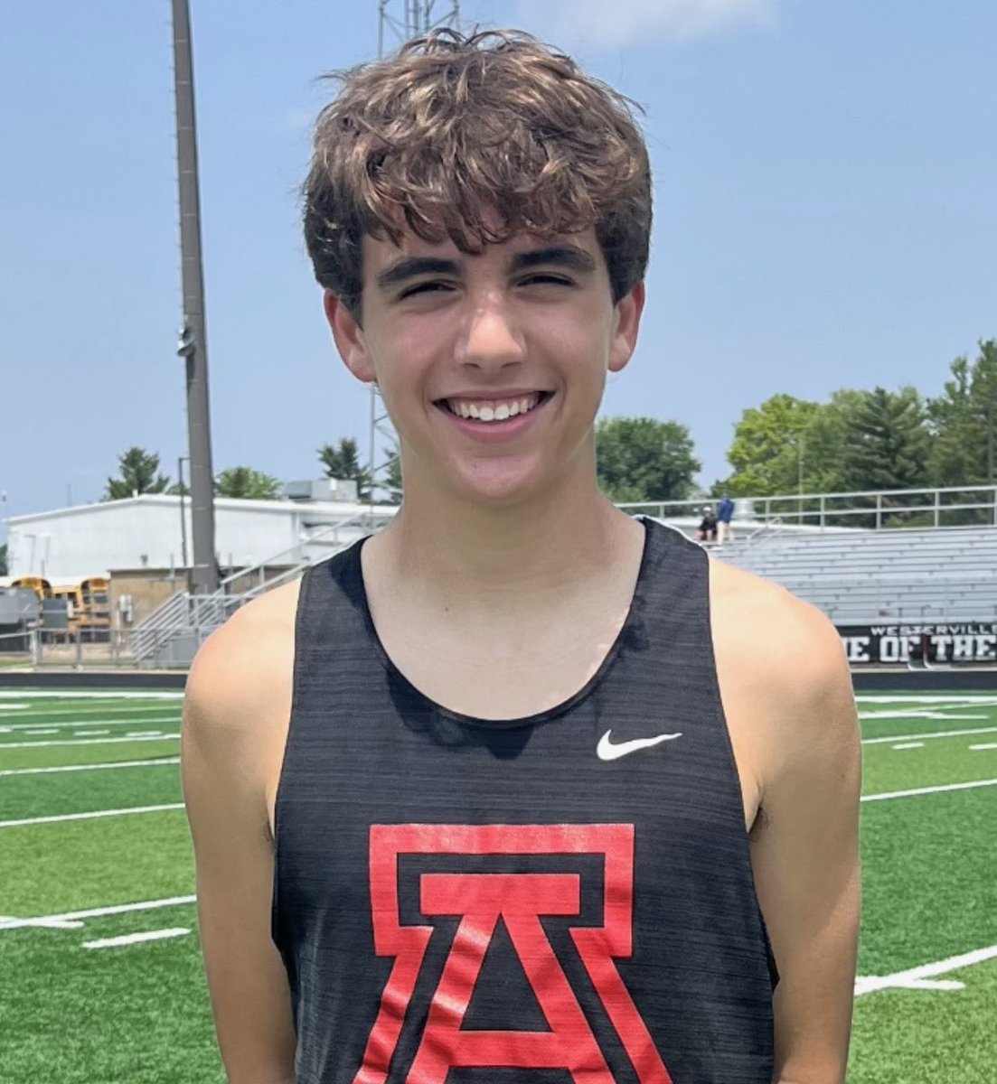 Jonathan Alder Athletics (@alderathletics) on Twitter photo This is big time. Congrats to Brady Tremayne who broke the Boys Cross Country <a href="/AlderTrack_XC/">Jonathan Alder Track & Field and XC</a> School Record today in the meet at Thomas Worthington, covering the course in 15:47. The previous record holder was Luke Malone running a 15:52 in the 2019 season. <a href="/AlderHS/">Jonathan Alder HS</a> <a href="/CBC_Sports/">CBC Sports</a> This is big time. Congrats to Brady Tremayne who broke the Boys Cross Country <a href="/AlderTrack_XC/">Jonathan Alder Track & Field and XC</a> School Record today in the meet at Thomas Worthington, covering the course in 15:47. The previous record holder was Luke Malone running a 15:52 in the 2019 season. <a href="/AlderHS/">Jonathan Alder HS</a> <a href="/CBC_Sports/">CBC Sports</a>