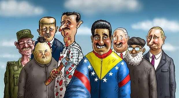 Hamas. Khamenei. Putin. Lukashenko. Kim Jong Un. Xi Jinping. Maduro. Diaz Canel. Ortega. Todos asesinos.

Son nuestros enemigos y vienen a por nosotros. Hay que recordarlo, ahora y siempre. Es una guerra contra la libertad.

Y la vamos a ganar, porque la libertad siempre triunfa.