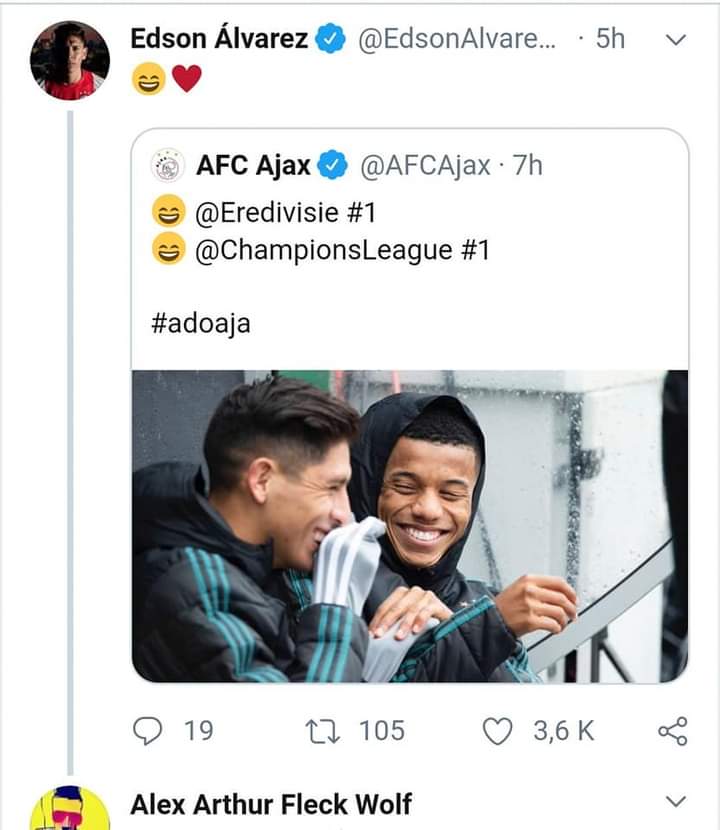 AlexKingWolf_'s tweet photo. Edson Álvarez. https://t.co/2VoB0JiInz