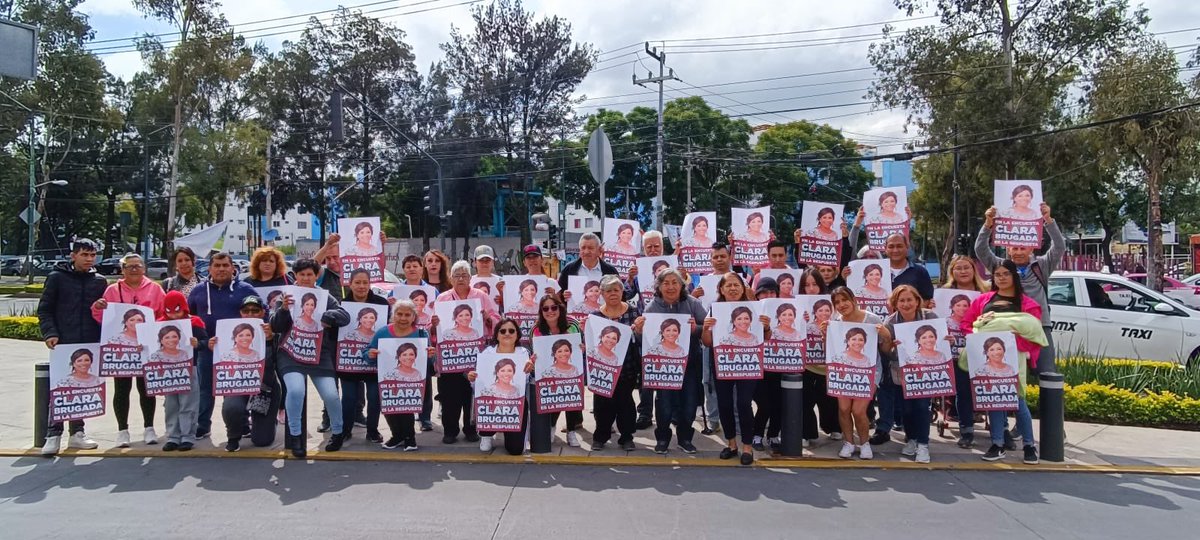 VillanuevaVa_'s tweet photo. Clara Brugada representa las luchas, los procesos populares, la eficacia para gobernar y el ejemplo de una mujer triunfadora. #LaRutaEsClara https://t.co/M31tu1Sotg