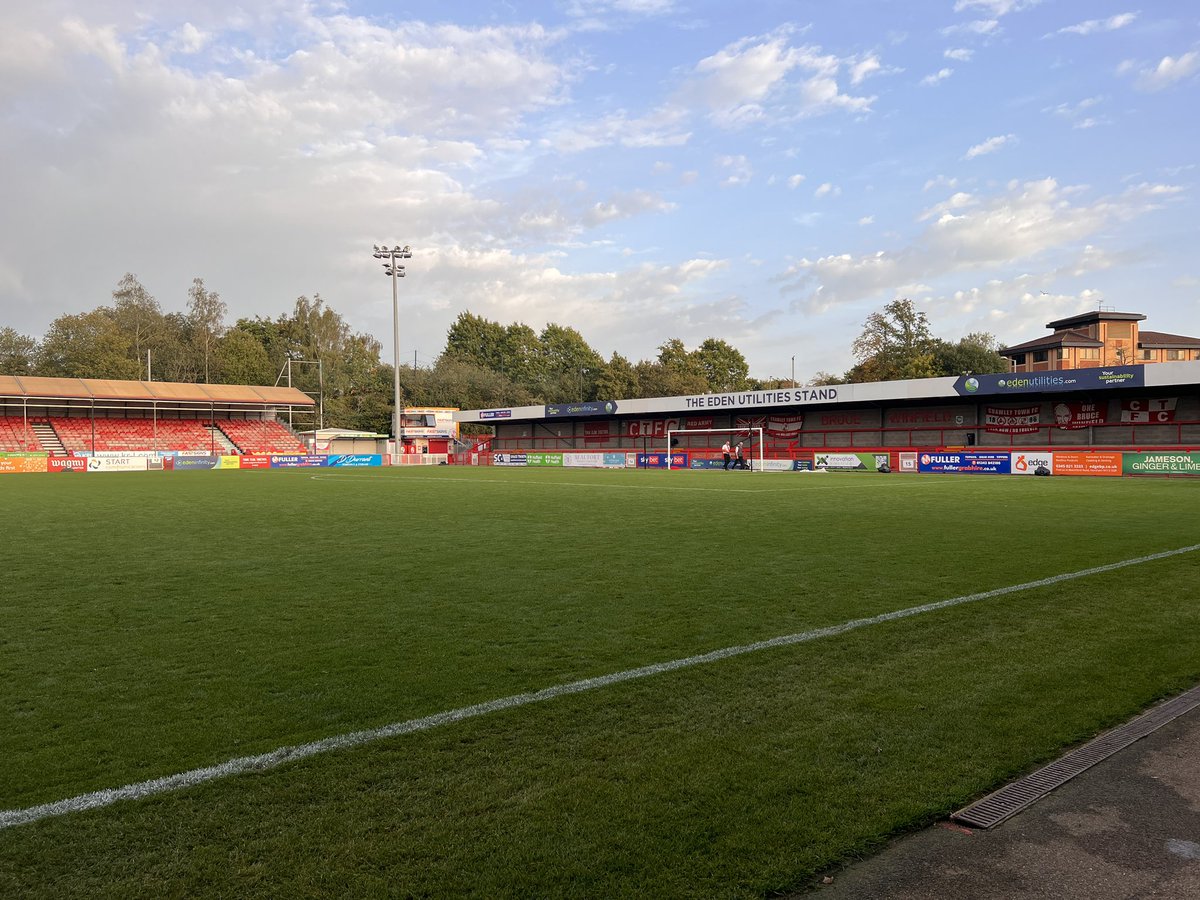 Back up into the play-off places on what would’ve been Dad’s 57th birthday. 

Some day <a href="/Wrexham_AFC/">Wrexham AFC</a> ❤️