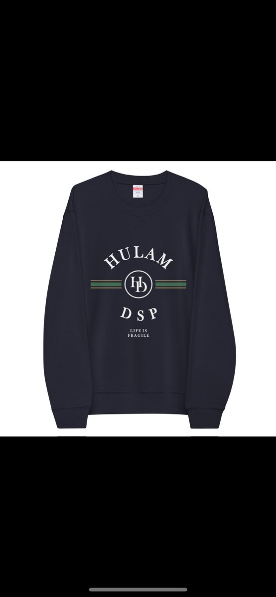 's tweet image. HULAM ✖︎ DSP collab Unisex french Terry sweatshirt　United Athle

通常価格 ¥5,950 JPY

hulam-khroto.myshopify.com

こちら新商品になります！地元福井の大先輩1LOWさんのDSPとのコラボです。
皆様是非に！

@KhronosBeatz 
@DSP1LOW 

#HULAM
 #DSP
 #アパレルブランド 
#ファッション