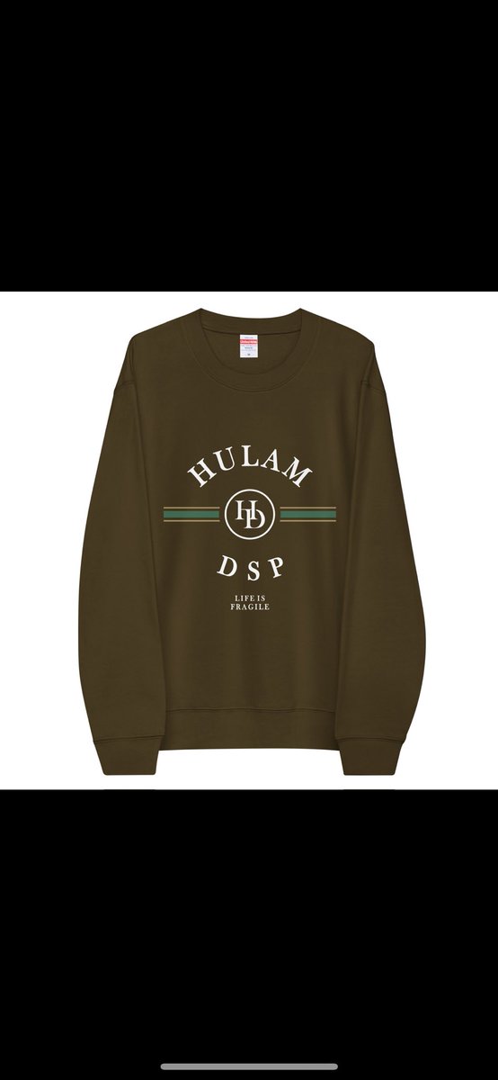 's tweet image. HULAM ✖︎ DSP collab Unisex french Terry sweatshirt　United Athle

通常価格 ¥5,950 JPY

hulam-khroto.myshopify.com

こちら新商品になります！地元福井の大先輩1LOWさんのDSPとのコラボです。
皆様是非に！

@KhronosBeatz 
@DSP1LOW 

#HULAM
 #DSP
 #アパレルブランド 
#ファッション