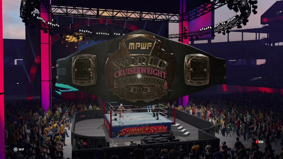 Major Pain Wrestling Federation tweet media