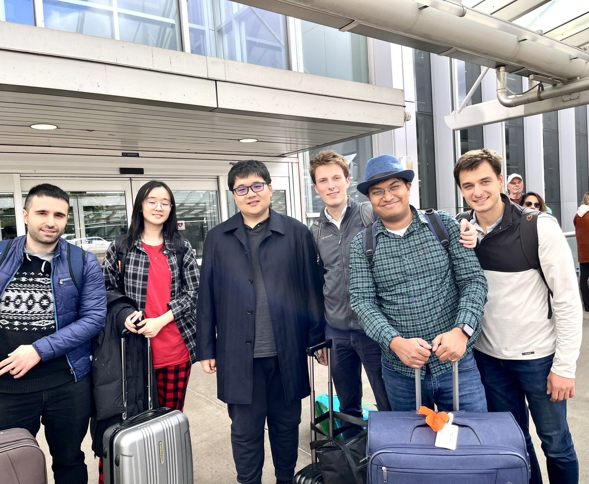✈️ Touchdown 📸 at Minneapolis! Cambridge crew has arrived, ready to dive into #SES2023🌟 When we return, we'll bring back a treasure trove of insights! 💡🧰 

<a href="/Cambridgesolid1/">Cambridge_Solid_Mechanics</a> 
<a href="/Cambridge_Eng/">Engineering Dept</a> 
<a href="/ivan_grega/">Ivan Grega</a> <a href="/BartyWardell/">Barty Wardell</a> <a href="/RuiiiWu/">Rui Wu</a>
