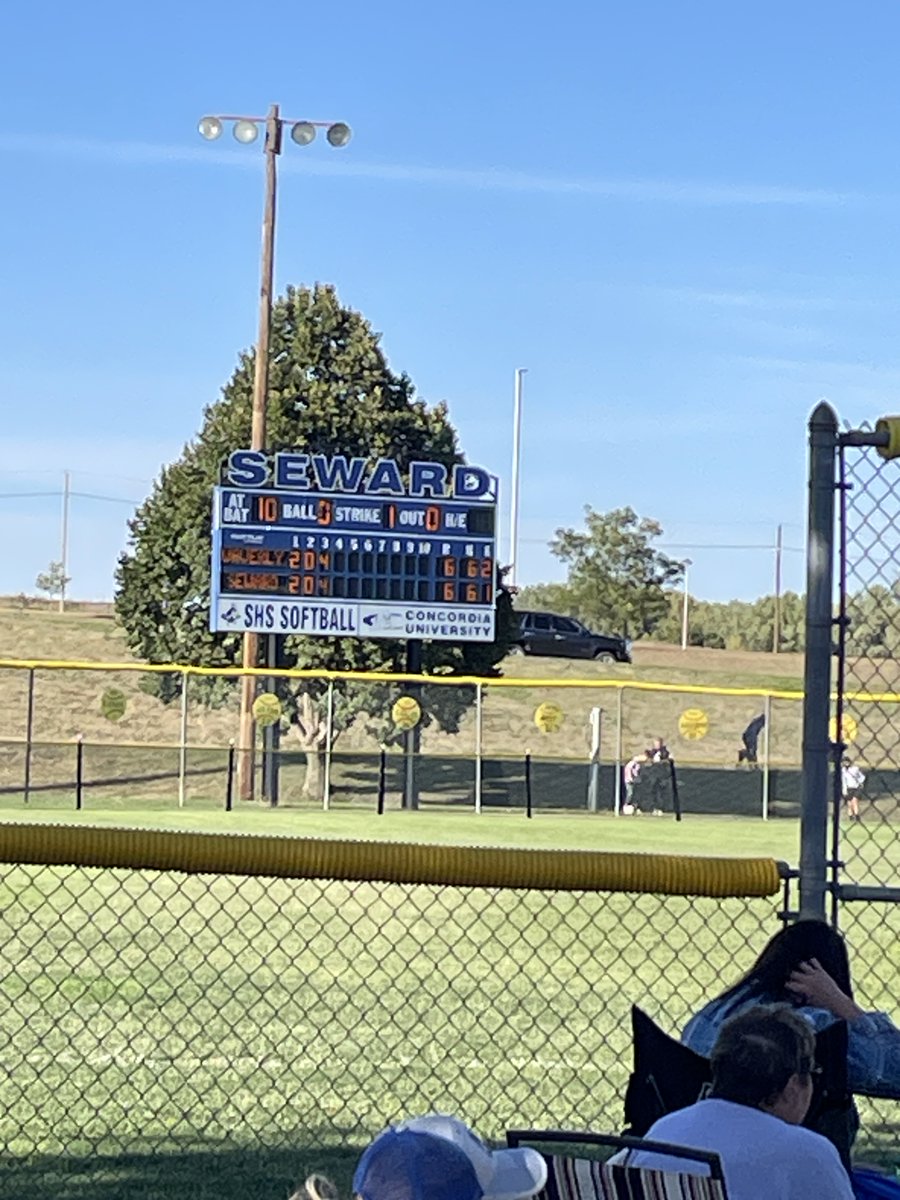 SewardBlueJays's tweet photo. What a game three! Get to the softball field and cheer on your Jays to State! #sewardjays #gettothegame! https://t.co/p4pbY1zQ4K