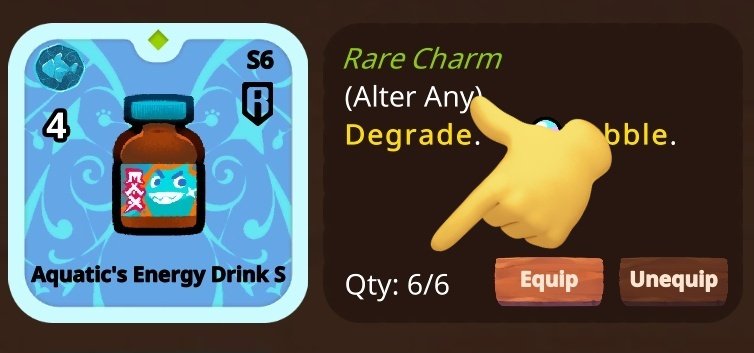 Crafting in Axie Origins is not totally random O_O

Something is really off with how you get too much multiple copies of just one charm/card every season

Like a theres a theme assigned to your account (for me its aqua this season lol)

#OriginsS6 #AxieCreator #AxieOrigins