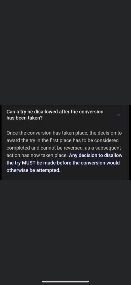 Manu Samoa 💪🏾🇼🇸

Oh what could have been if we’d found this form for Japan and Argentina 

That disallowed try though- after the conversion 😫😤 gummon