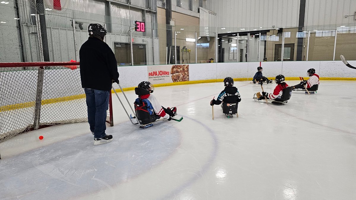 ParaPLAYHub's tweet image. Saturdays are busy with mornings at #LearntoSledge followed by afternoons at #LearnToDance. What a great day!! 🎉 So many smiles &amp;amp; lots of laughs. ❤️ These kids are the best! 🤩 Thank you to our @DalHealth @Dal_HAHP @DalRecreation volunteers, too! 🥰
@eastersealsns @JoanneLynnNS