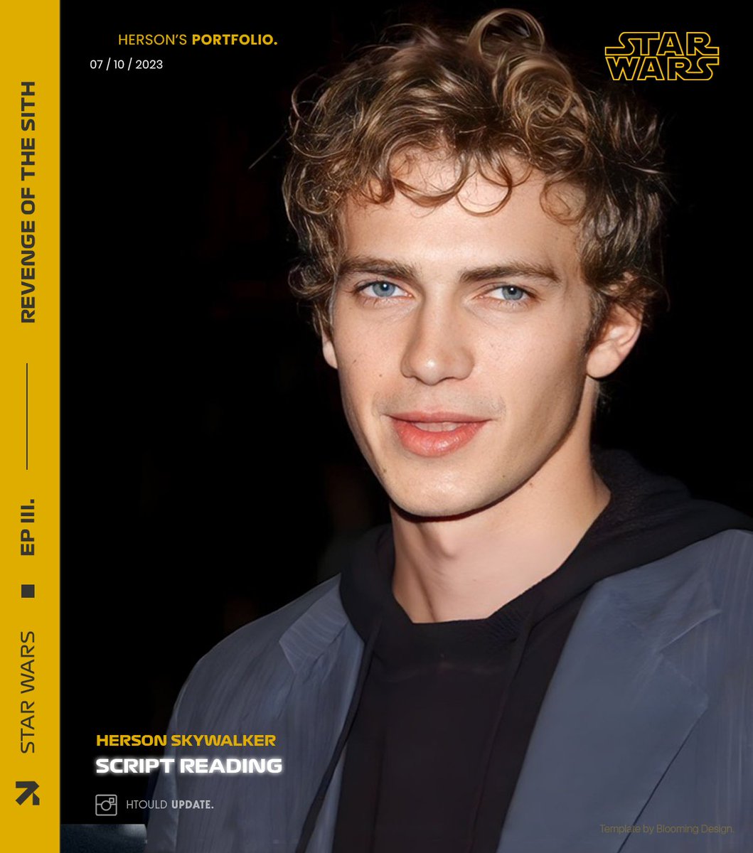 bauslego's tweet photo. Diary of a Skywalker.⭐️
Star ᗯars ― 𝖤𝗉𝗂𝗌𝗈𝖽𝖾 𝖨𝖨𝖨:  
Revenge of the Sith.  
𝗣𝗮𝗿𝘁 𝟮, #ROTStarWars
#JoinTForceRP. https://t.co/ghUQAEYTfL