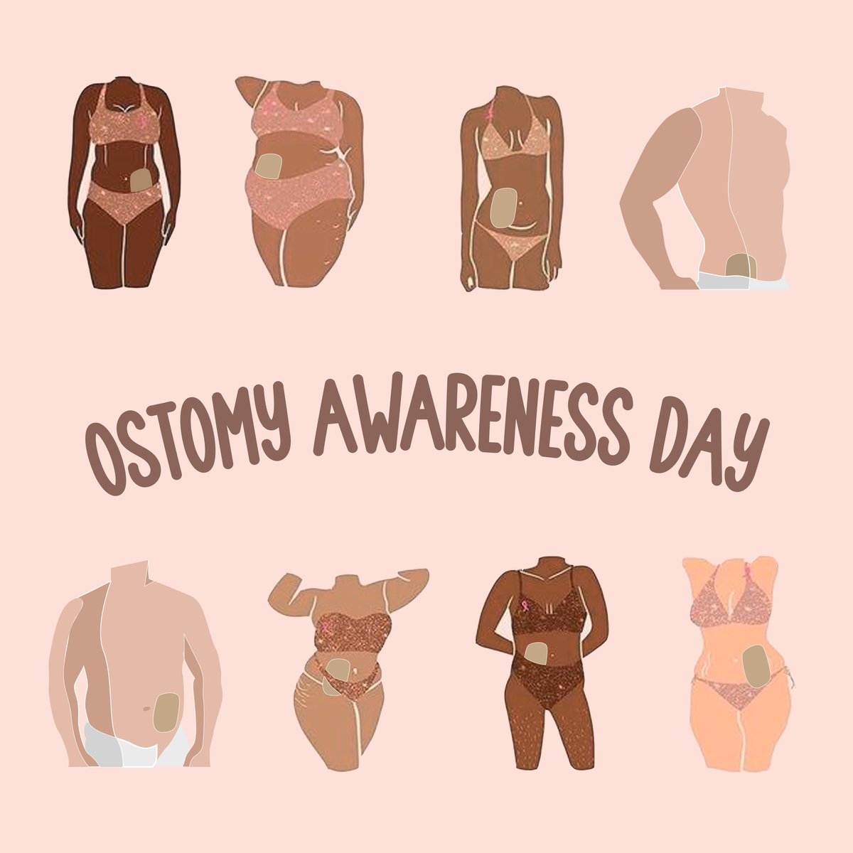 World Ostomy Day! 💪🏻💜

Today, we celebrate life in all its forms and facets. We celebrate every accomplishment, every smile, every small victory we have achieved despite the obstacles. We celebrate the opportunity to live and love fully ✨
#OstomyWorldDay #OstomyAwarenessDay