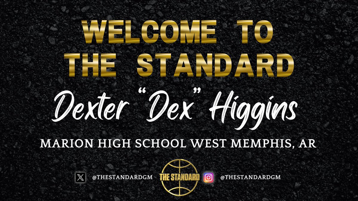The Standard (@thestandardgm) on Twitter photo 2026 5’10 PG Dexter Higgins Jr <a href="/Dex_sheisty/">Dexter Higgins Jr</a> is ready to set the standard at the Grady Majors Player Showcase‼️🏆 2026 5’10 PG Dexter Higgins Jr <a href="/Dex_sheisty/">Dexter Higgins Jr</a> is ready to set the standard at the Grady Majors Player Showcase‼️🏆
