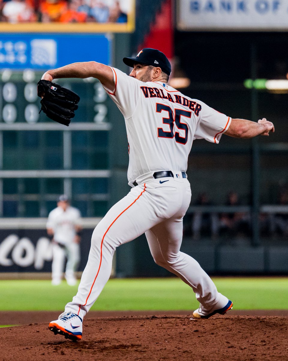 astros's tweet photo. Five punchouts through five innings. https://t.co/o4wHf3ORlx