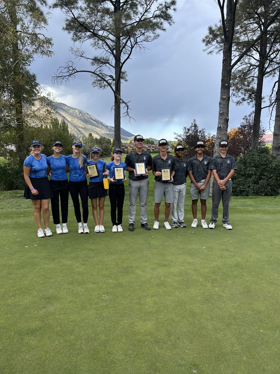 Great tournament today by the girls golfers! Coming in with individual medalist is Jordin Cowing, and the team winning medalist as well. Both won back to back. Let’s keep it going!! Congratulations to <a href="/hhshuskies_golf/">Hamilton Boys Golf</a> for team medalist.