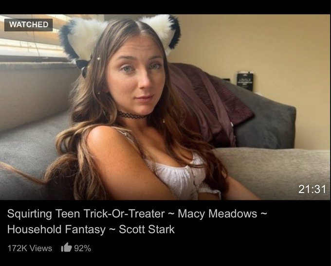 This video is in a contest on Pornhub! Please vote everyday if you like it so we can get to the #1 spot<a href="/tag/macymeadows"class="tags"><span>#macymeadows</span></a>