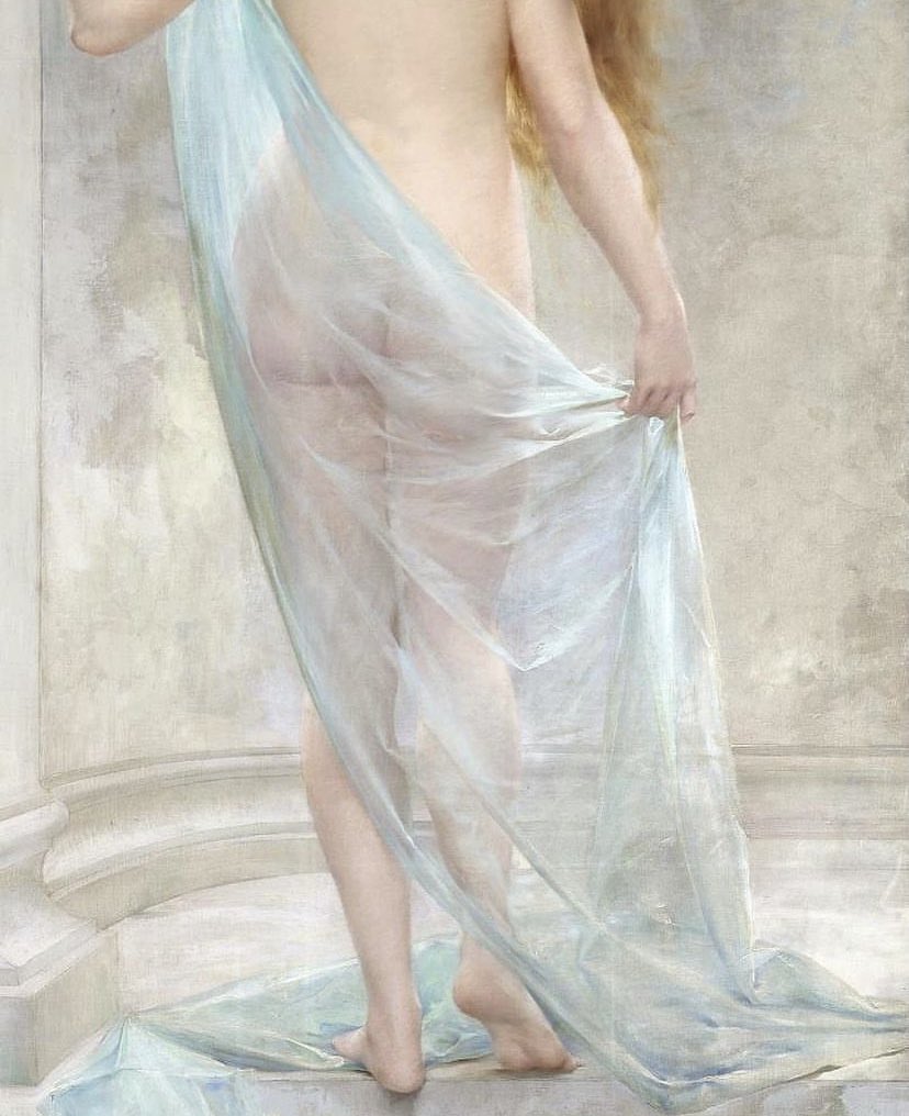 AcademiaAesthe1's tweet photo. Diana leaving her bath, by Guillaume Dubufe(1893) https://t.co/NFwDvoQZQX
