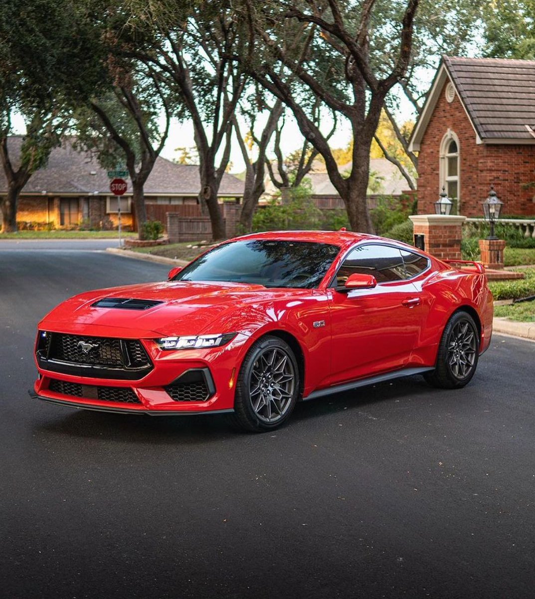 Ford Mustang GT ❤️🔥