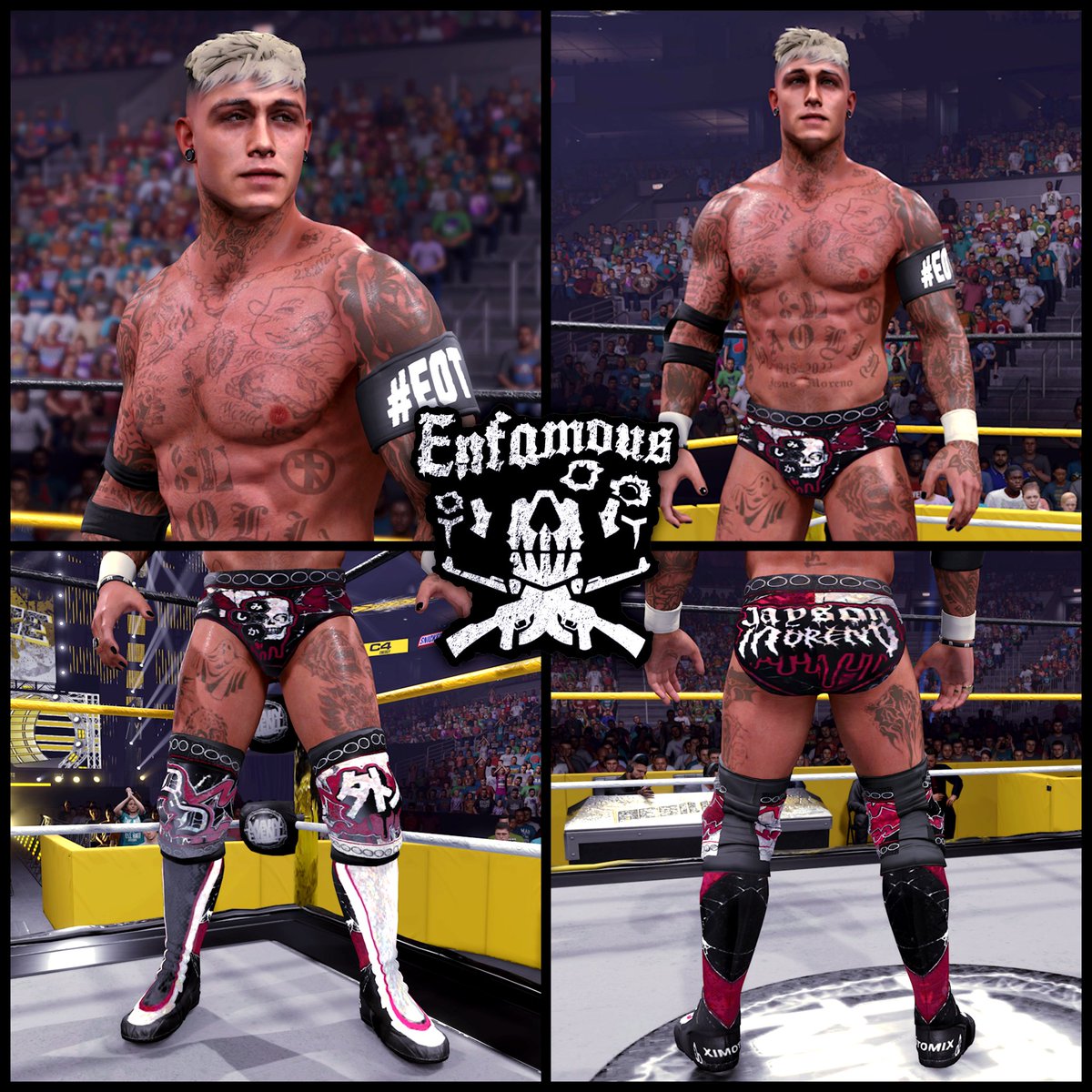 THEJaysonMORENO's tweet image. Since I say #EOT so much, figured I should wear it too! Much love 🫶