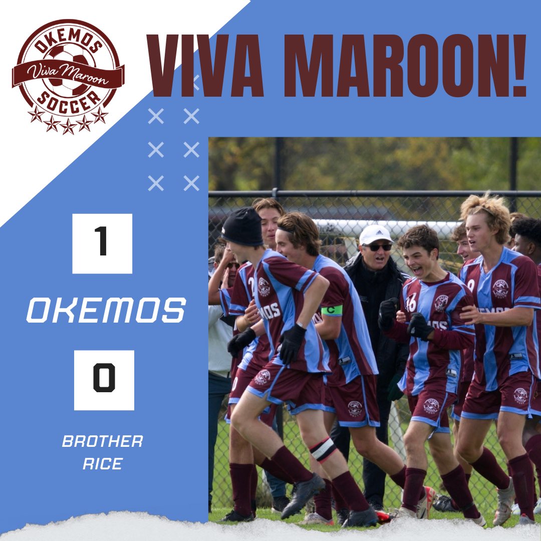 Okemos Boys Soccer (@vivamaroon) on Twitter photo Great win on Senior Day against a great opponent <a href="/BroRiceSoccer/">BrotherRiceWarriorSoccer</a>! Congrats to our great group of seniors! VIVA MAROON! Great win on Senior Day against a great opponent <a href="/BroRiceSoccer/">BrotherRiceWarriorSoccer</a>! Congrats to our great group of seniors! VIVA MAROON!