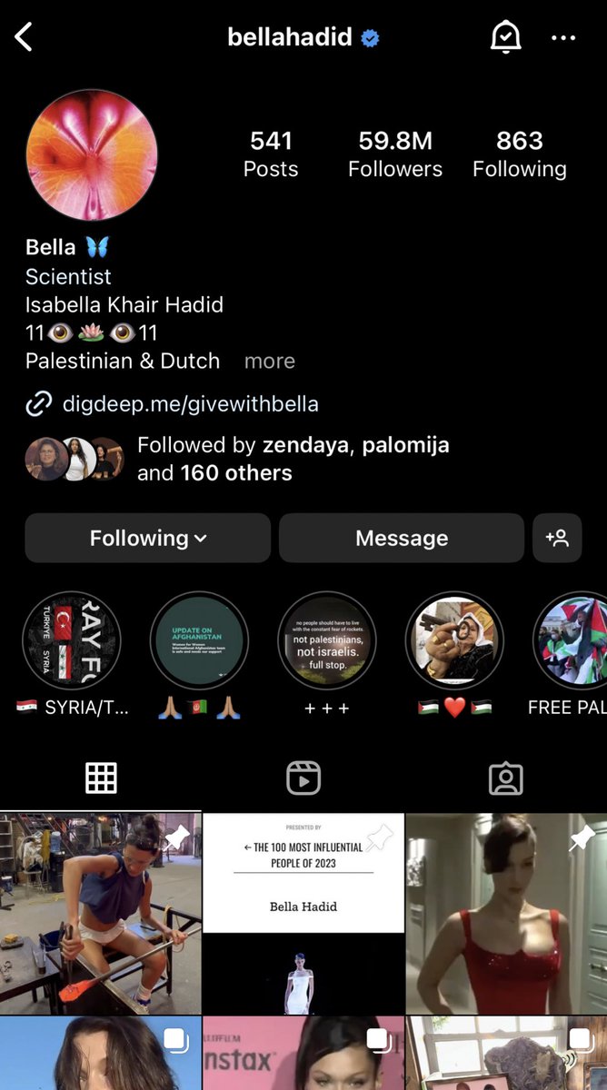 muglare's tweet photo. mind y’all this is bella’s page. I will not tolerate this whole “didn’t know” rhetoric some of you spew for these celebrities, this is someone you call your best friend and you’re still posting that on your story?? https://t.co/gy40bZqPJV