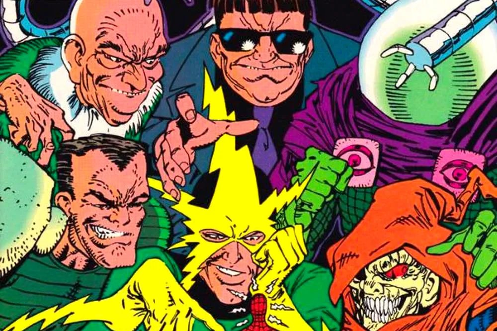CBNostalgia's tweet photo. Construct YOUR Sinister Six!!! #SpidermanSaturday #Spiderday #Villains https://t.co/l27l0Acapq