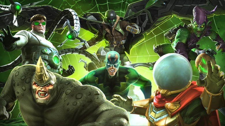 CBNostalgia's tweet photo. Construct YOUR Sinister Six!!! #SpidermanSaturday #Spiderday #Villains https://t.co/l27l0Acapq