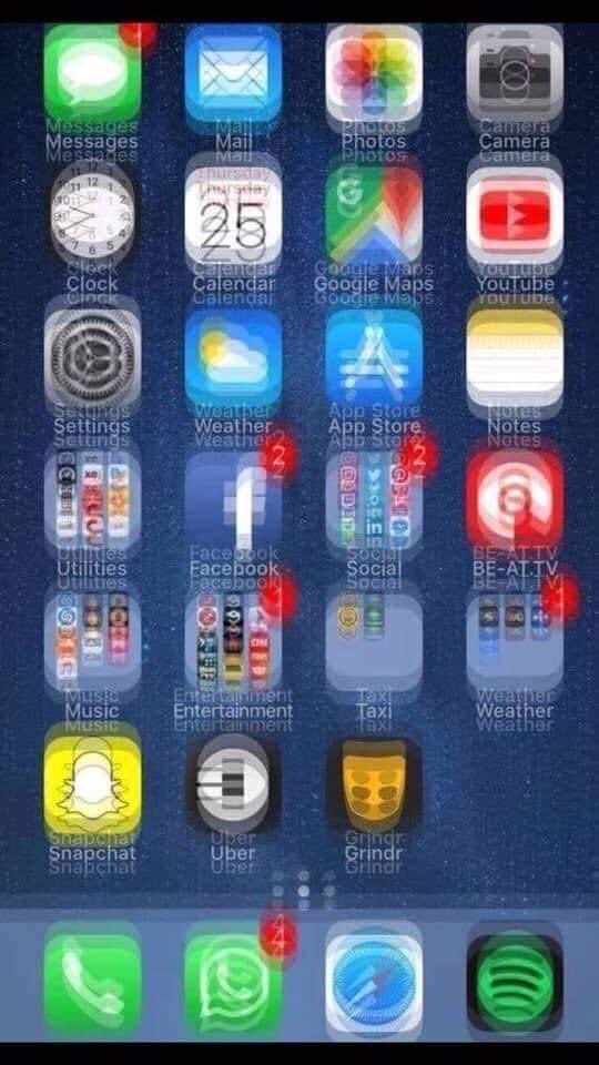 Saudade de ver o celular assim...