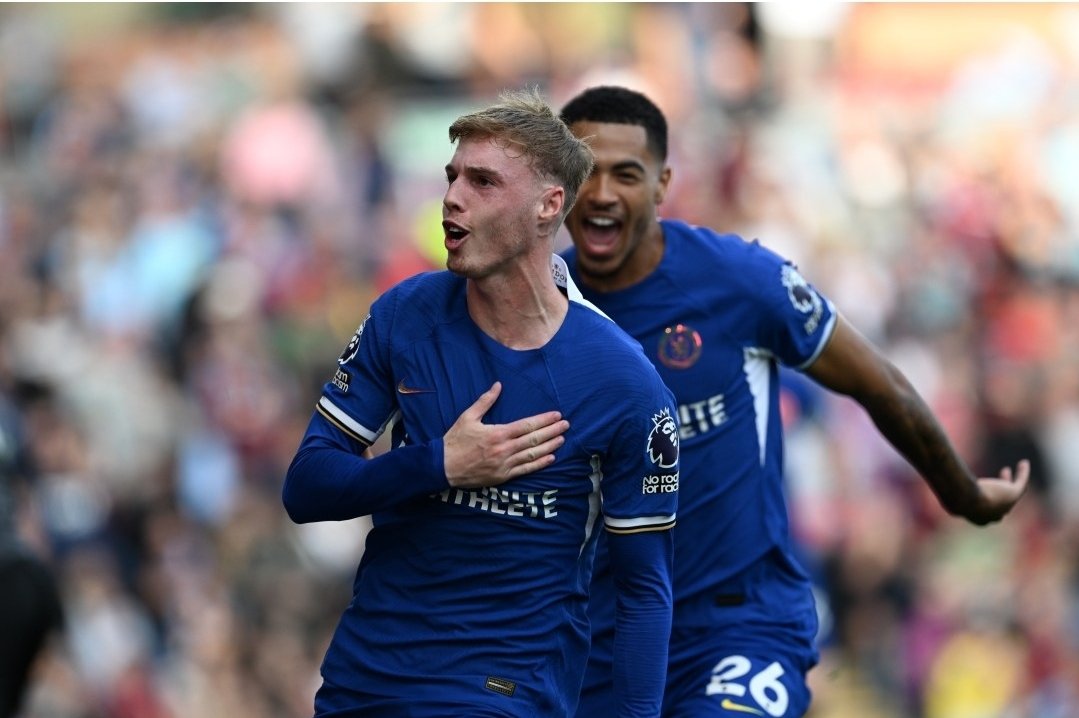 Blue_Footy's tweet photo. Jason Cundy: "When you look at what Cole Palmer is bringing, he’s turning into the player we hoped Havertz would be."

Hit or Miss? https://t.co/AQ76qfgvYG