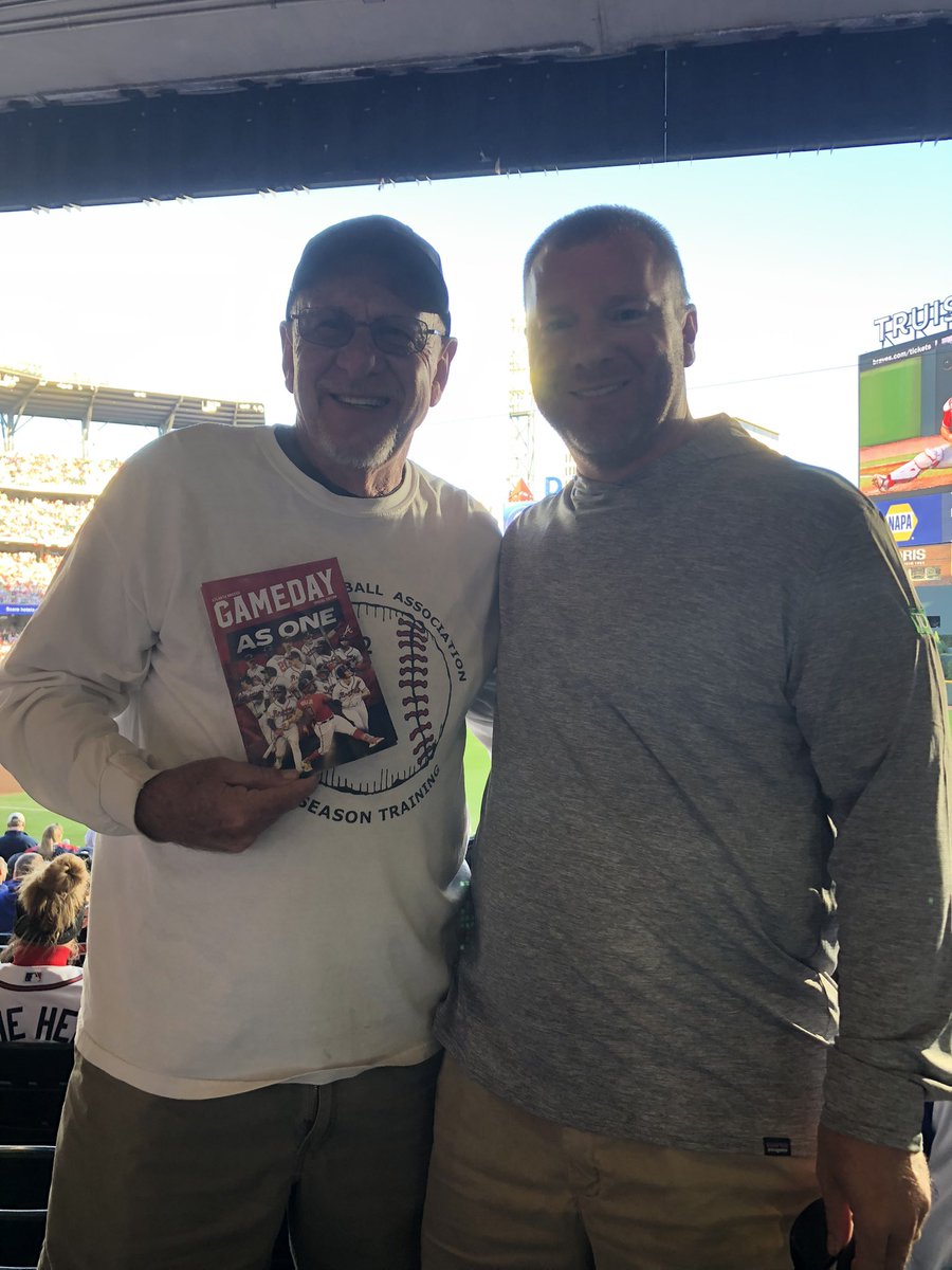 atoj247's tweet photo. Thank you to @MLBNetwork @chevrolet and the @Braves for the amazing seats to Game 1 of the NLDS. #ChevyBaseball https://t.co/ej7LjccTtD