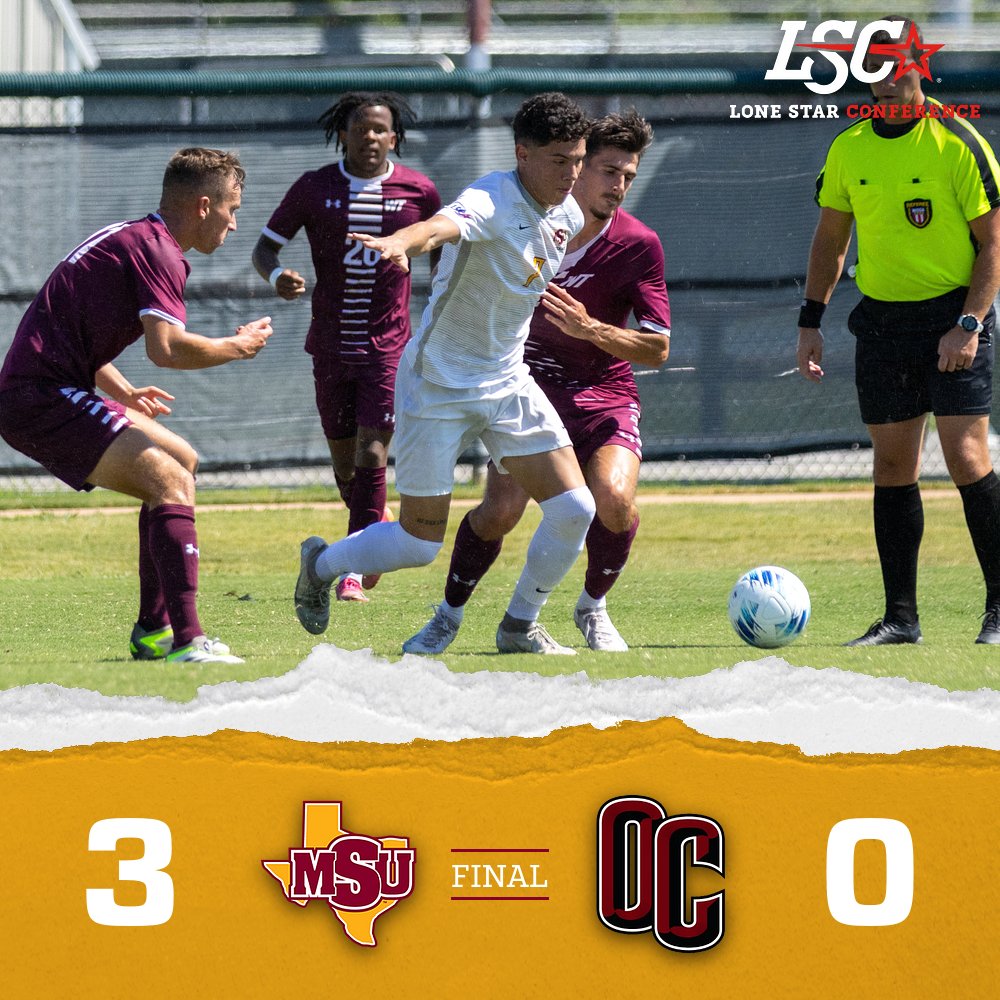 MSUMustangs's tweet photo. ⚽️ | Dereck Espinal scores the opener to lead MSU to a 3-0 win over Oklahoma Christian to improve to 10-0-1! #StangGang https://t.co/wgETqriY9Y
