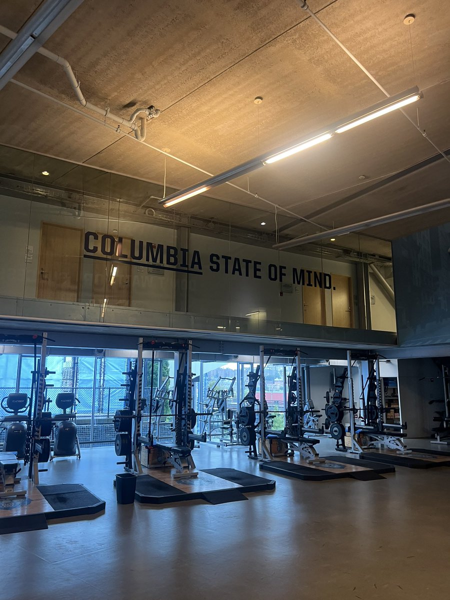 I had a great game day visit with <a href="/CULionsFB/">Columbia Football</a> today! It was a pleasure to meet all the staff and talk with the players. <a href="/CUFBrecruiting/">Columbia Football Recruiting</a> <a href="/CoachJonMc/">Jon Mclaughlin</a> <a href="/jeremyshapiro10/">Jeremy Shapiro</a> <a href="/Coach_Fab/">Mark Fabish</a> <a href="/CoachStoNGo/">Justin Stovall</a>