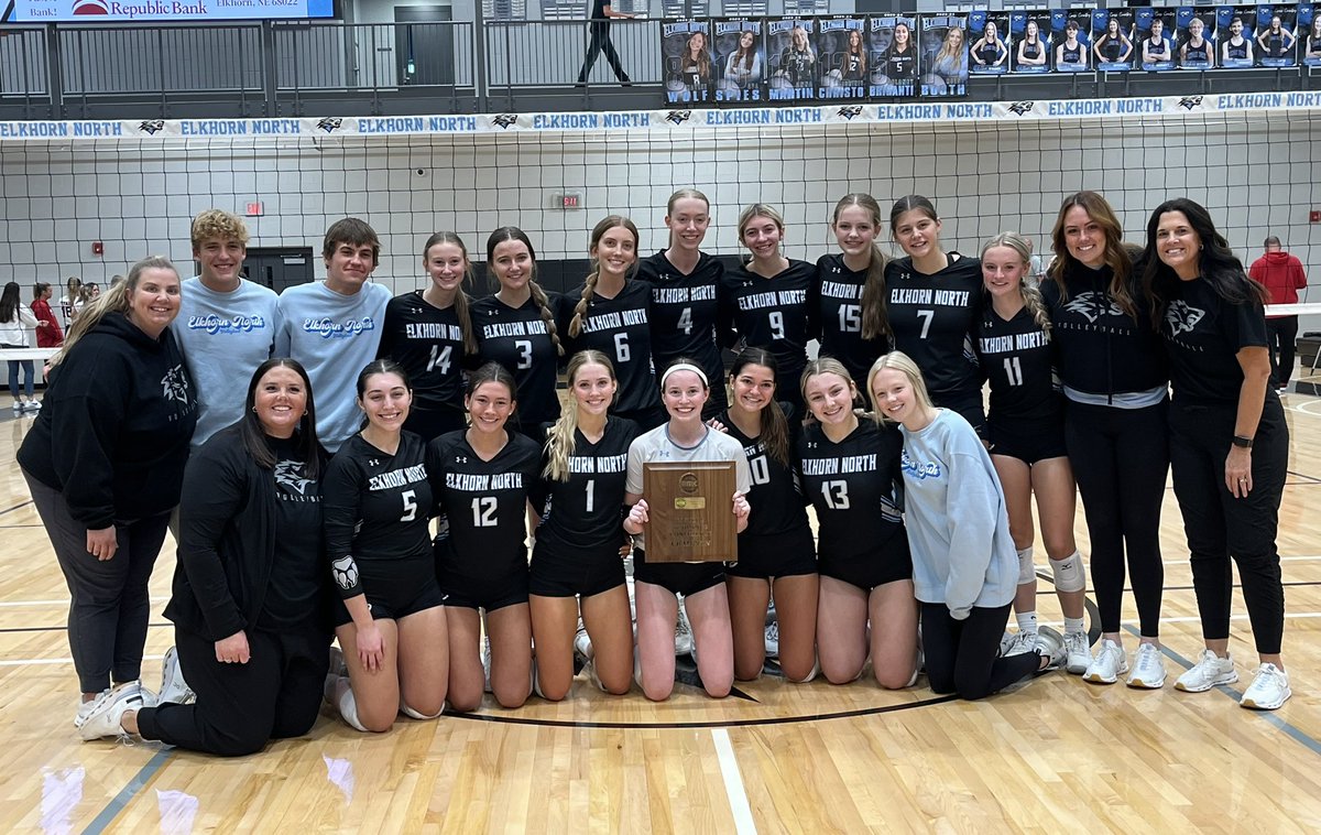elknorth_vb's tweet image. 🐺🏐🏆

Your 2023 EMC Tourney Champs‼️

Elkhorn North Wolves🐺

Back 2 Back 🏆🏆

#GoWolves🐺🏐