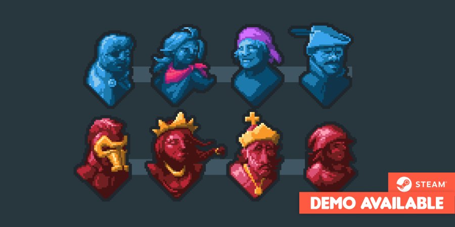 Super Chesslike Adventure - DEMO OUT NOW! tweet media