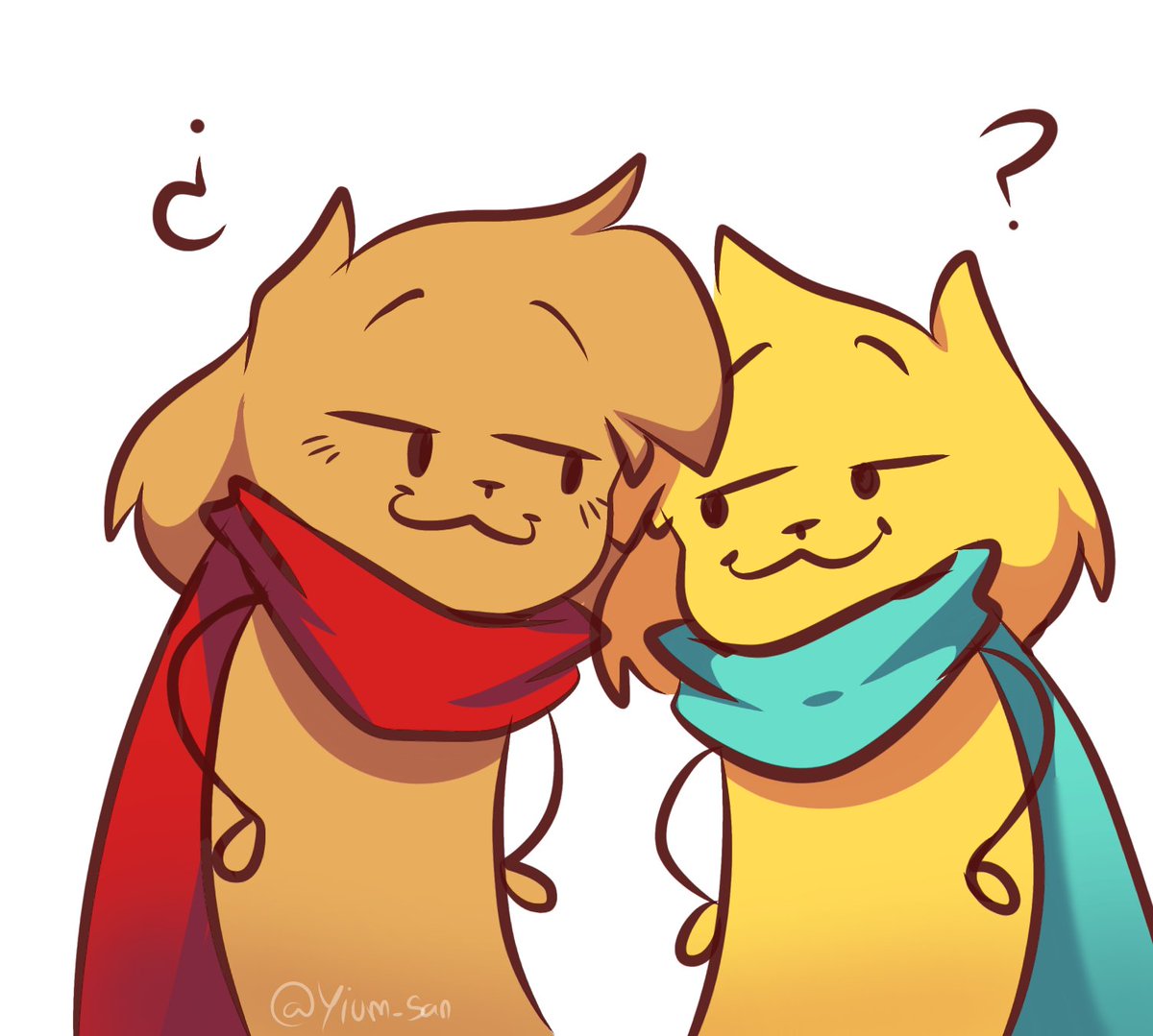 Yium_san's tweet image. 7w7?

Jaja no se que hize xd haganle meme si kieren 
Mikese
🧐👻👻👻