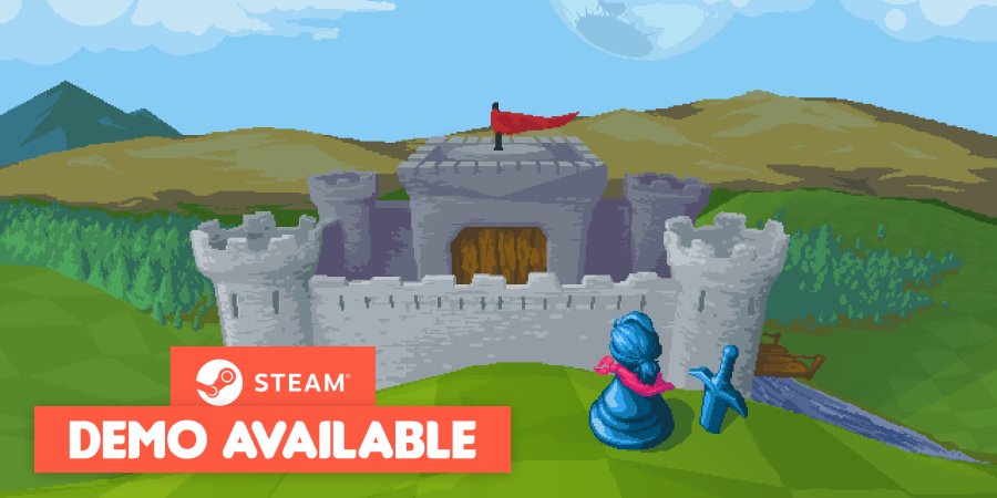 Super Chesslike Adventure - DEMO OUT NOW! tweet media