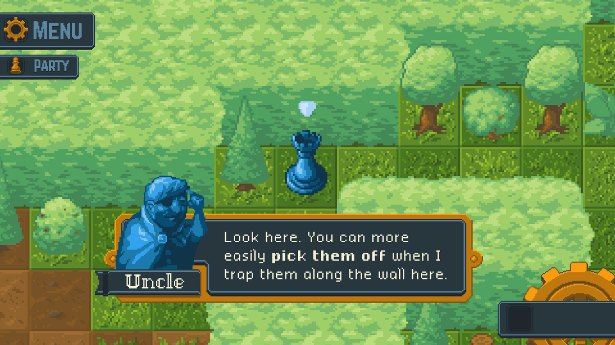 Super Chesslike Adventure - DEMO OUT NOW! tweet media